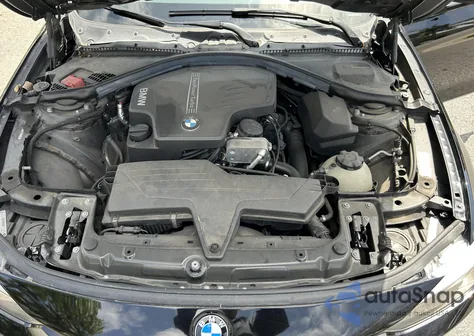 2014 BMW 328I z USA, uszkodzony, nr VIN WBA3C1C52EK108680